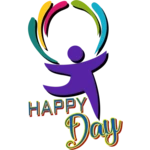 Logo of Happy Day Stickers android Application 